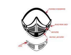 #12 для I would like to hire an Industrial Designer to help design a new urban pollution mask for cyclists від juwel1995