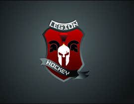 #72 para Legion Hockey Team Logo de maani107