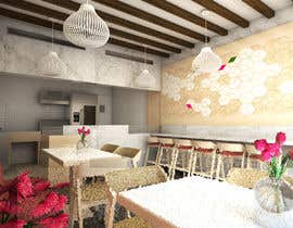 #103 dla Interior Restaurant Design (Uplift) przez Abugad