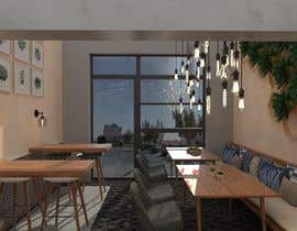 #77 Interior Restaurant Design (Uplift) részére Ximena78m2 által