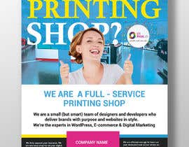 #7 cho Flyer for a print shop bởi narayaniraniroy
