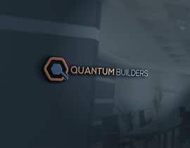 #292 Logo design for Quantum Builders, a roofing company. részére steveraise által