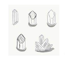 crisyoda tarafından Crystal Formations - Healing crystal types. için no 26