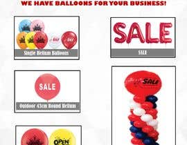 #8 para Balloons for Businesses de mustjabf