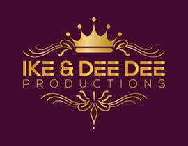#132 para Logo design for: Ike &amp; Dee Dee Productions por mr180553