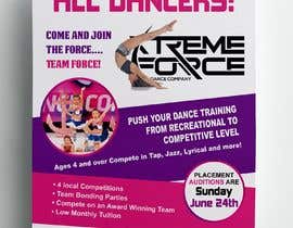 #21 for Flier for Team Force Auditions by terucha2005