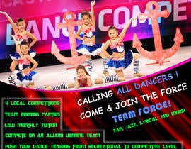 #19 for Flier for Team Force Auditions by prathushiyan