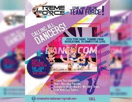 #17 for Flier for Team Force Auditions by maiishaanan