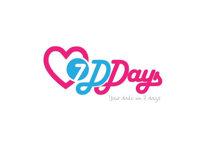 Kilpailutyö #734 kilpailussa                                                 Logo Design for 7Ddays
                                            
