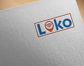 #28 for I need a logo designed for an app 
The app name is loko which means spot 
I need the logo to have a spot on map with the name loko,
Be creative by rrustom171