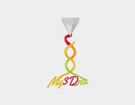 Nro 90 kilpailuun Design a Logo for My3Dna Inc käyttäjältä adadxsg