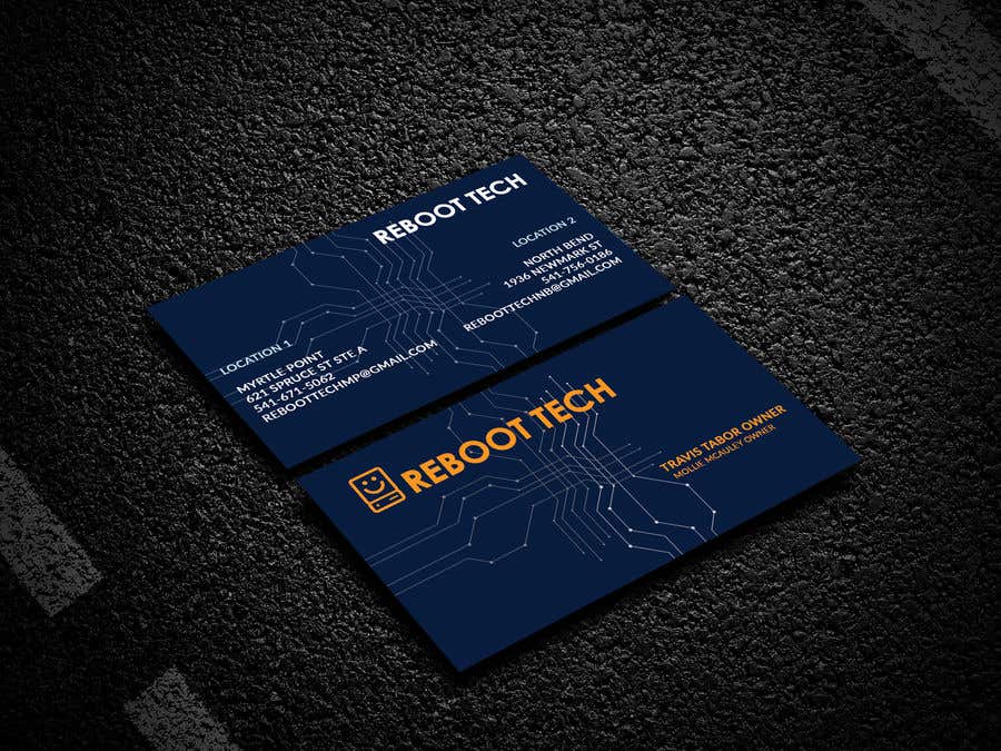 Contest Entry #27 for                                                 Design some Business Cards
                                            