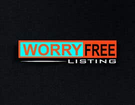 #208 for Worry Free Listing Logo by DesignerHazera