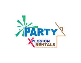 Nro 21 kilpailuun Design a Logo for Party Xplosion rentals käyttäjältä Sbristy