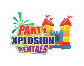 Nro 32 kilpailuun Design a Logo for Party Xplosion rentals käyttäjältä Sbristy