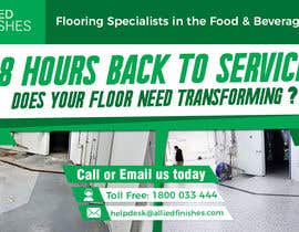 #9 for Flooring Advertisement for Social Media Sites by deviantwolf