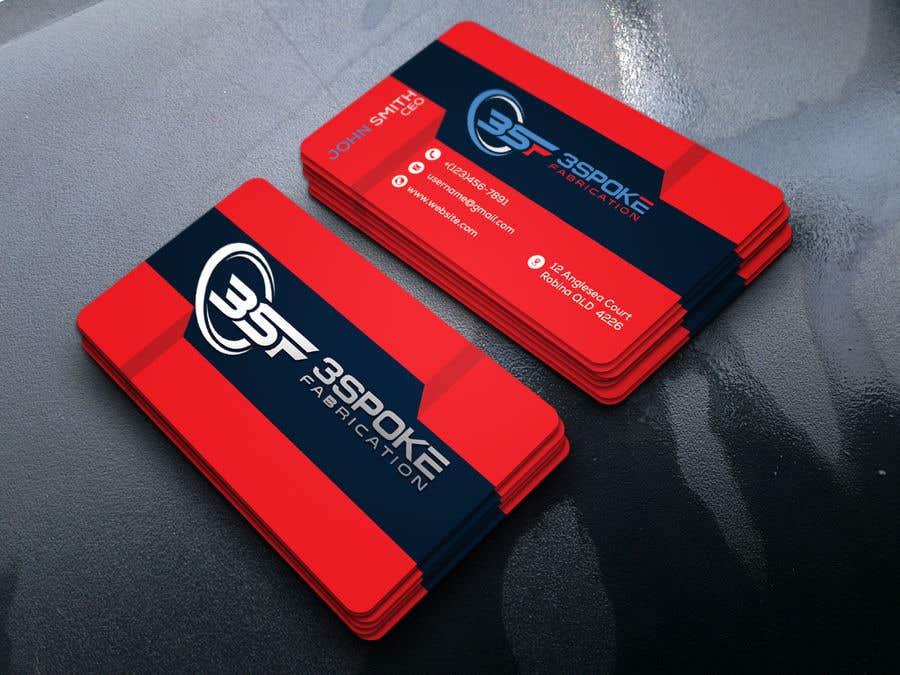 Penyertaan Peraduan #89 untuk                                                 Design some Business Cards Not the standard boring cards, looking for something stylish and origial.
                                            