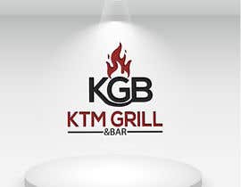 #190 for KTM Grill &amp; Bar by Freelancermahmu3