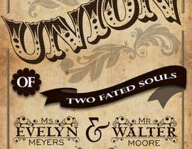 #16 for Wedding Stationery Design, Vintage, Steampunk by marianayepez