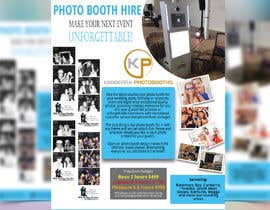 #30 for Photo Booth Hire Flyer/ Poster by ajahan398