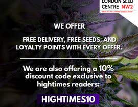 #2 for Advertisemnt Banners for U.K&#039;s Largest Cannabis Seed Website. by princesudda