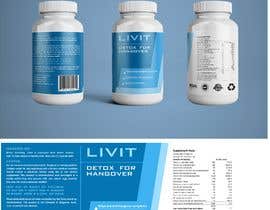 #89 for Create a supplement label design by phoenix1691