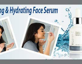 #12 for I Need a Web Banner Designed for A Face Serum by Asrafulmd