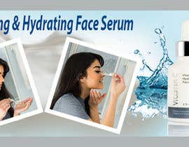 #13 for I Need a Web Banner Designed for A Face Serum by Asrafulmd