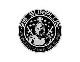 #372 para logo design for a military surplus store por digisohel