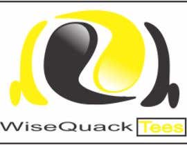 #156 for Wisequacktees.com Logo by ankitsaini3