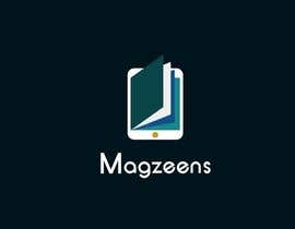 #25 for we want a modern looking logo for a ebook or e-reading website and app. The name would be MAGZEENS. Logo should give a glimpse of reading or bookstore. by YatharthMahawar
