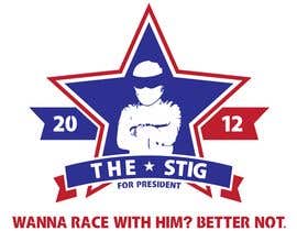 #2909 dla US Presidential Campaign Logo Design Contest przez MladenDjukic