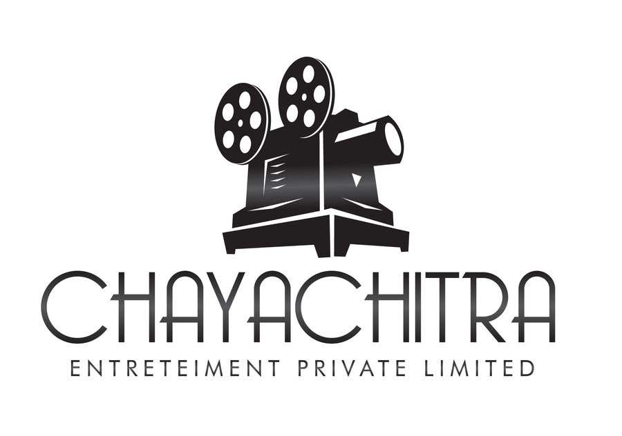 Bài tham dự cuộc thi #11 cho                                                 Design a Logo for Chayachitra Entertainments Private Limited
                                            