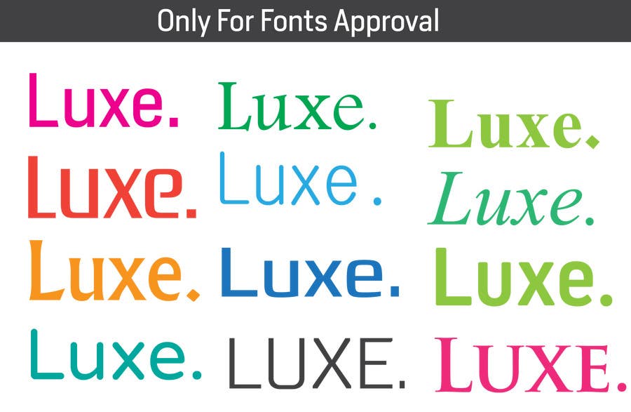 Penyertaan Peraduan #130 untuk                                                 Design a Logo for Luxe Digital
                                            
