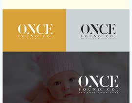 fourtunedesign tarafından Design a Logo for Once Found Co. Baby &amp; Kids Products için no 113