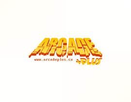 #49 for Logo for an 80&#039;s style Arcade Machine: &quot;Arcade Plus&quot; by Jihambru