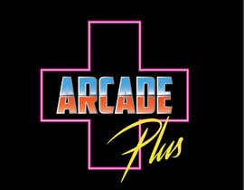 #44 for Logo for an 80&#039;s style Arcade Machine: &quot;Arcade Plus&quot; by ALLSTARGRAPHICS