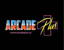 #45 for Logo for an 80&#039;s style Arcade Machine: &quot;Arcade Plus&quot; by ALLSTARGRAPHICS
