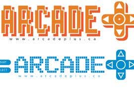 #37 for Logo for an 80&#039;s style Arcade Machine: &quot;Arcade Plus&quot; by imkram2x