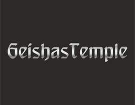 Nro 179 kilpailuun Design a Logo for a Massage Studio calles &quot;Geishas Temple&quot; käyttäjältä mayurbarasara