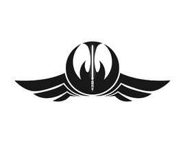 #78 for Custom Star Wars Lightsaber Tshirt Logo/Design by zouhairgfx