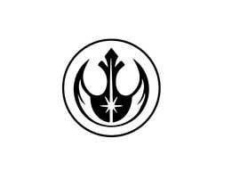 #71 para Custom Star Wars Lightsaber Tshirt Logo/Design por marazulams