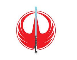 #34 para Custom Star Wars Lightsaber Tshirt Logo/Design de baskarmanih96