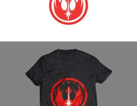 #67 for Custom Star Wars Lightsaber Tshirt Logo/Design by hoquebd