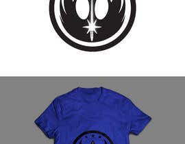 #68 for Custom Star Wars Lightsaber Tshirt Logo/Design by hoquebd