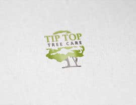 #49 untuk Tip Top Tree Care needs a logo oleh NurjahanA