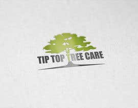 #51 untuk Tip Top Tree Care needs a logo oleh NurjahanA