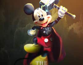 #52 dla Photoshop Mickey Mouse in the style of Thor from the Avengers przez kampherl