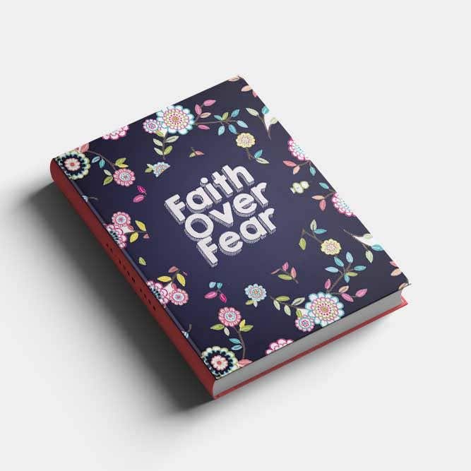 Konkurrenceindlæg #213 for                                                 Faith Over Fear Book Cover Contest
                                            