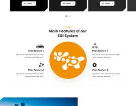 #25 per Design a Website Mockup (landing page) da syrwebdevelopmen